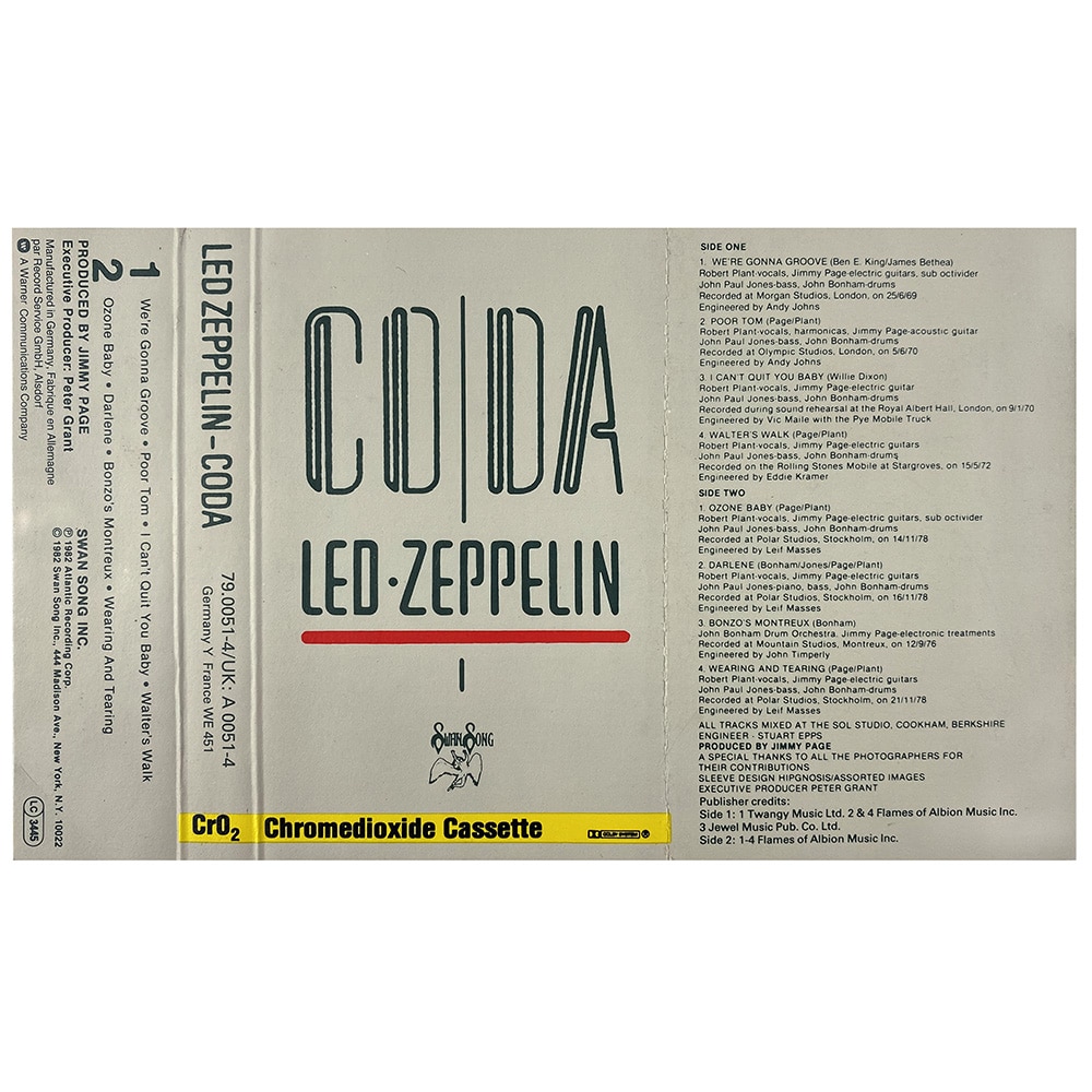 Cassette <br>Coda <br>Germany (79.0051-4) - Image 3