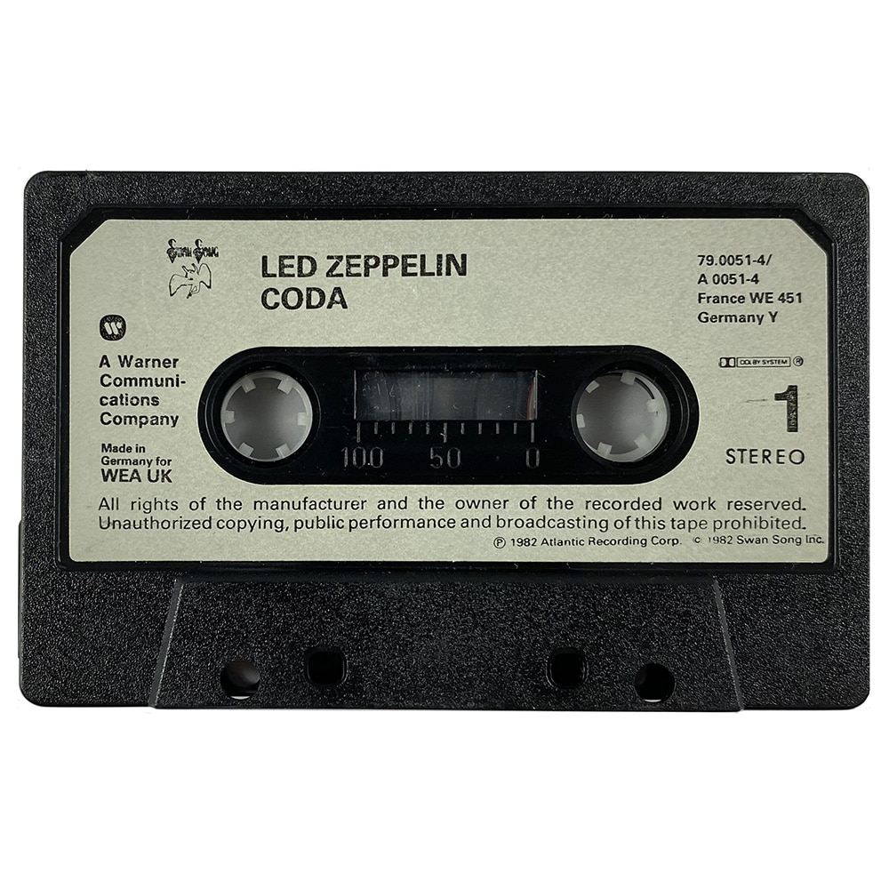 Cassette <br>Coda <br>Germany (79.0051-4) - Image 5