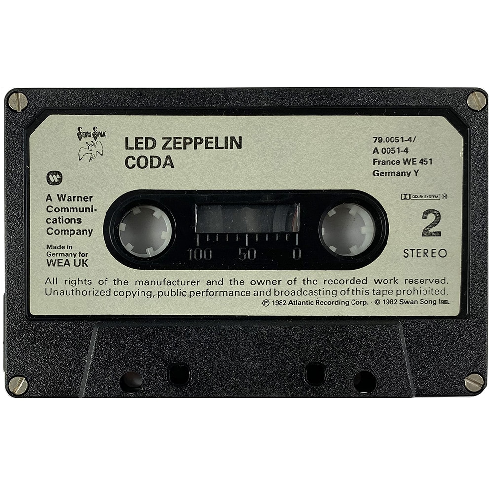 Cassette <br>Coda <br>Germany (79.0051-4) - Image 6