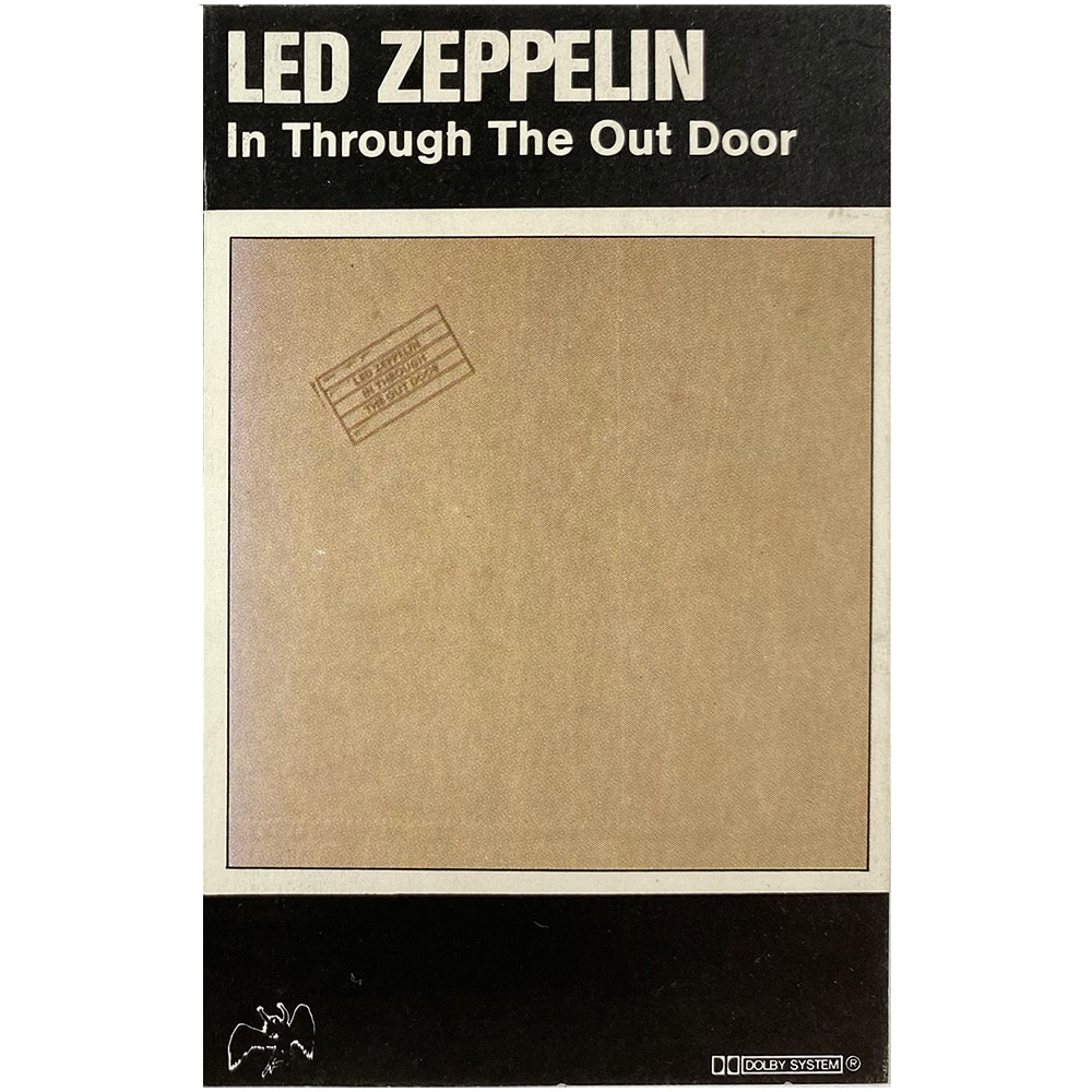 Cassette <br>In Through The Out Door <br>Germany (459 410) #1