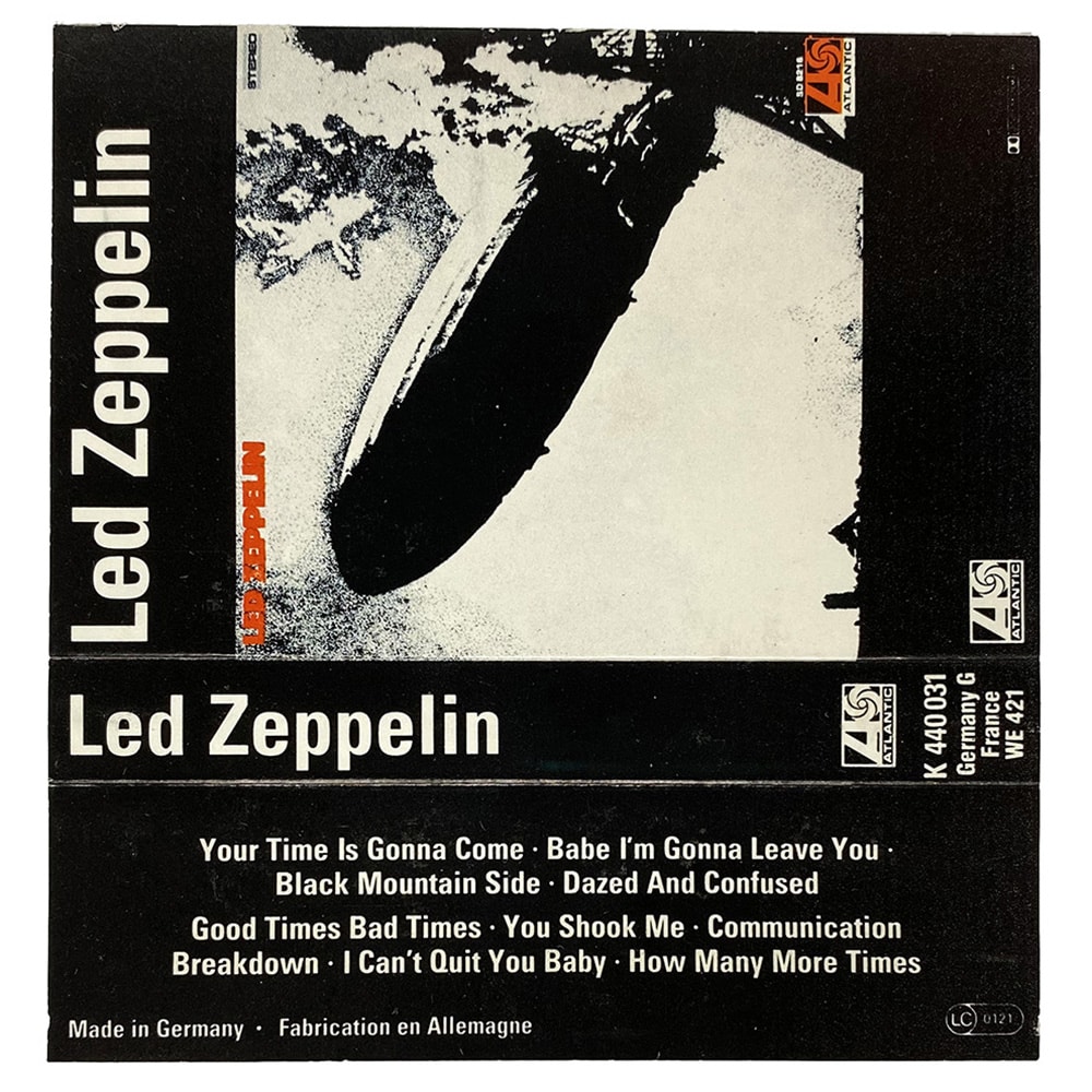 Cassette <br>Led Zeppelin <br>Germany (K 440 031) #2 - Image 2