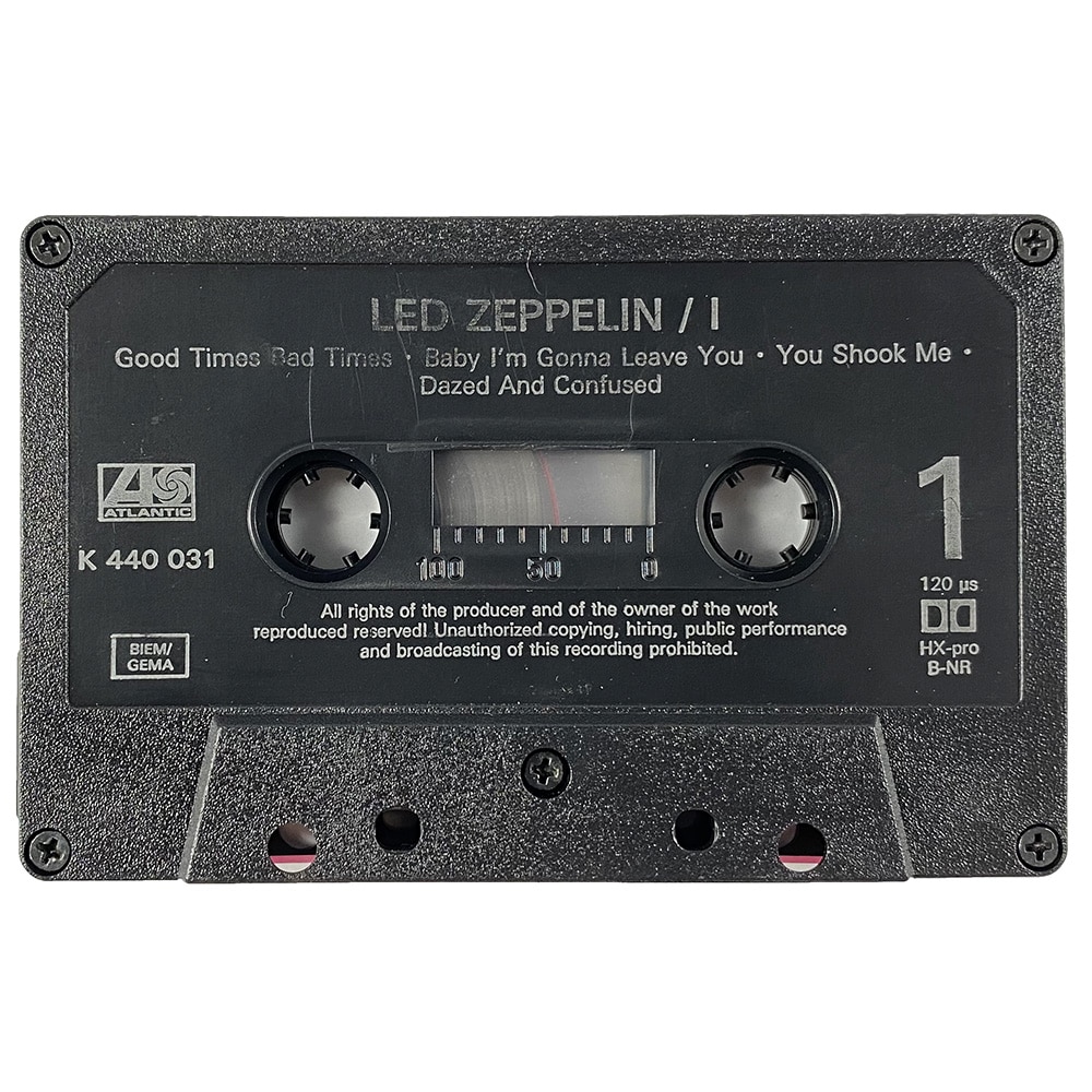 Cassette <br>Led Zeppelin <br>Germany (K 440 031) #2 - Image 3