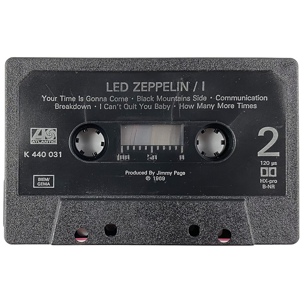 Cassette <br>Led Zeppelin <br>Germany (K 440 031) #2 - Image 4