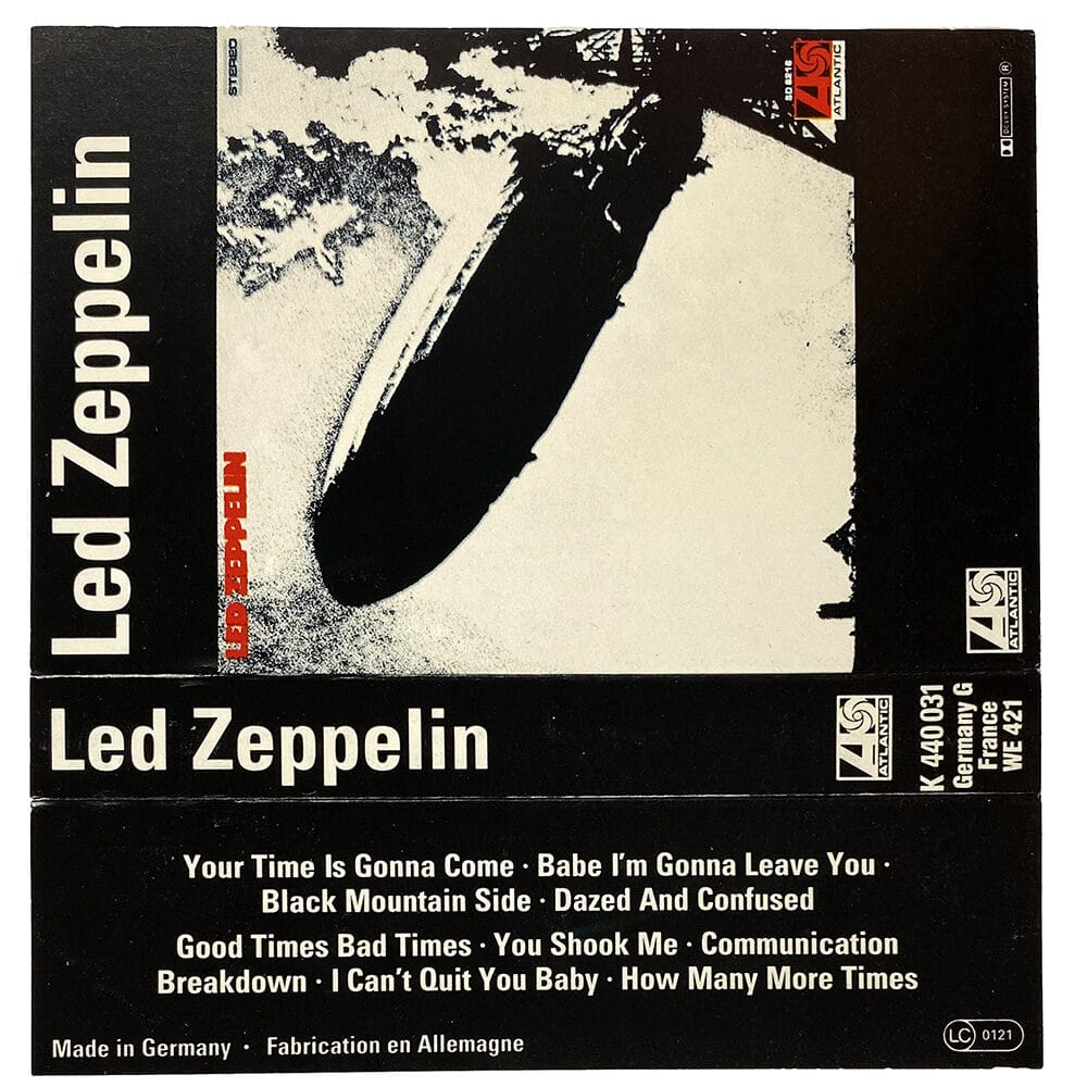 Cassette <br>Led Zeppelin <br>Germany (K 440 031) #1 - Image 2