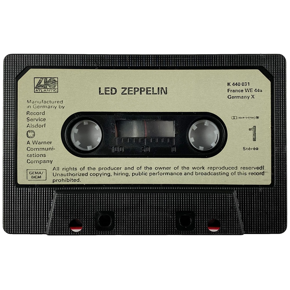 Cassette <br>Led Zeppelin <br>Germany (K 440 031) #1 - Image 3
