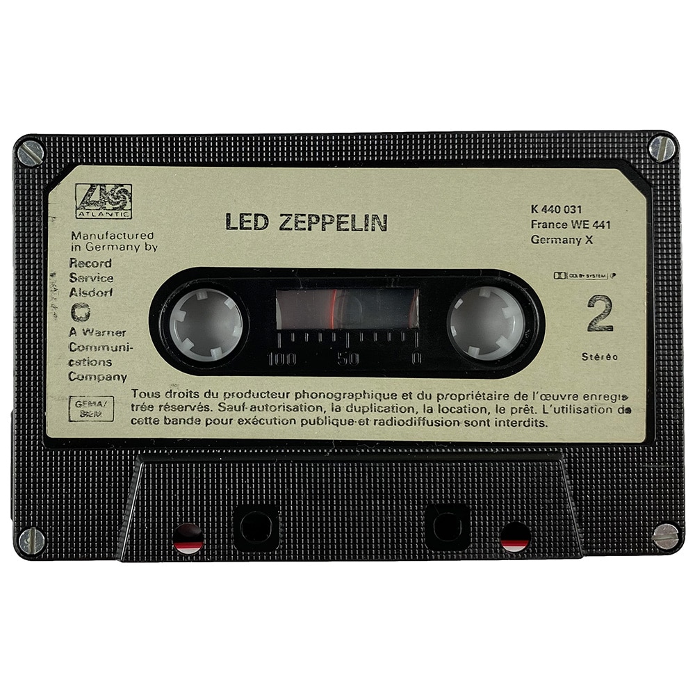Cassette <br>Led Zeppelin <br>Germany (K 440 031) #1 - Image 4
