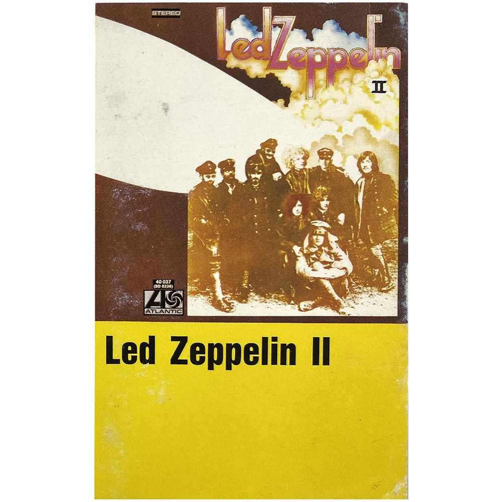 Cassette <br>Led Zeppelin II <br>Germany (7567-81526-4)