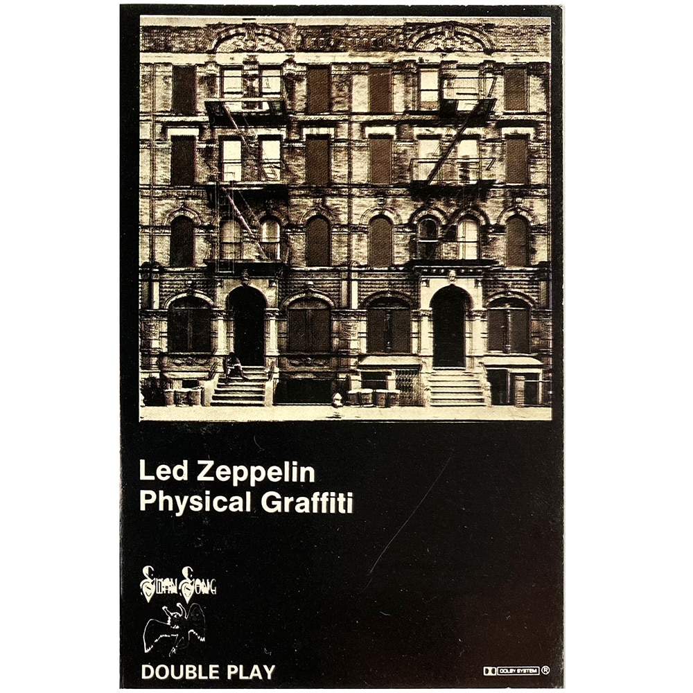 Cassette <br>Physical Graffiti <br>Germany (SK 489400)
