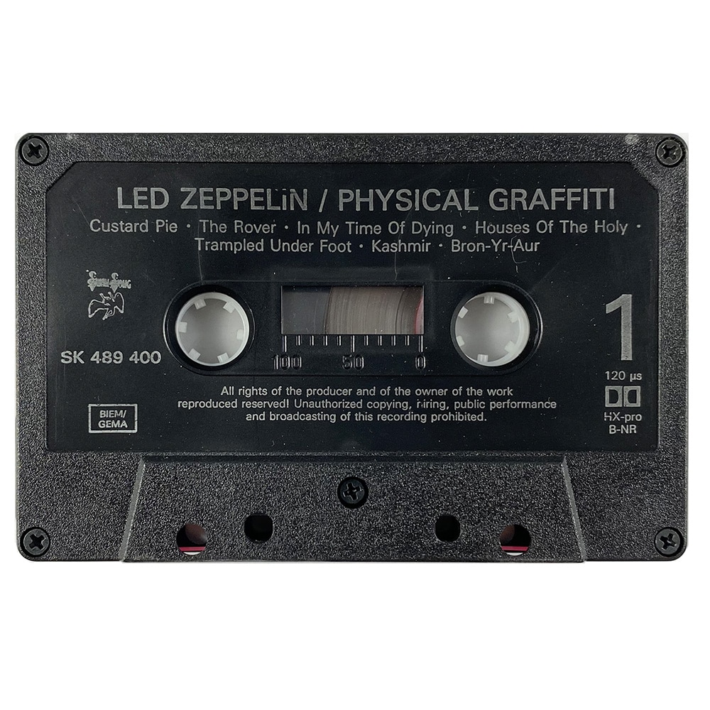 Cassette <br>Physical Graffiti <br>Germany (SK 489400) - Image 4