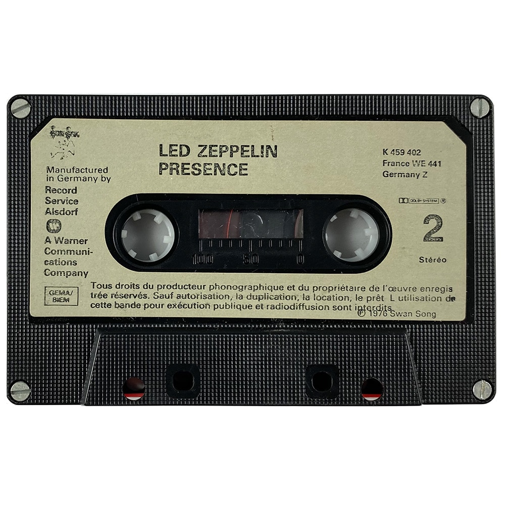 Cassette <br>Presence <br>Germany (SK 459402) #1 - Image 5