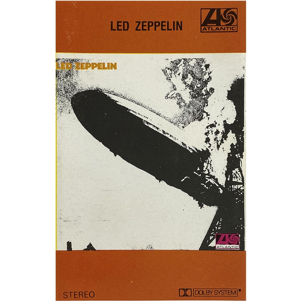 Cassette <br>Led Zeppelin <br>Greece (440031)