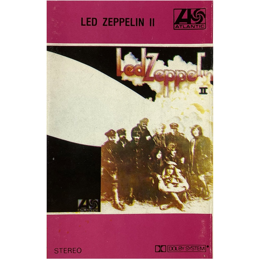 Cassette <br>Led Zeppelin II <br>Greece (440037)