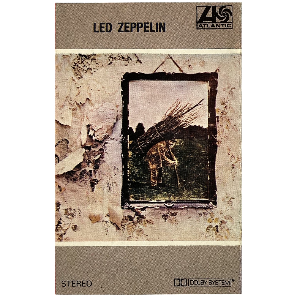 Cassette <br>Led Zeppelin IV <br>Greece (450008)
