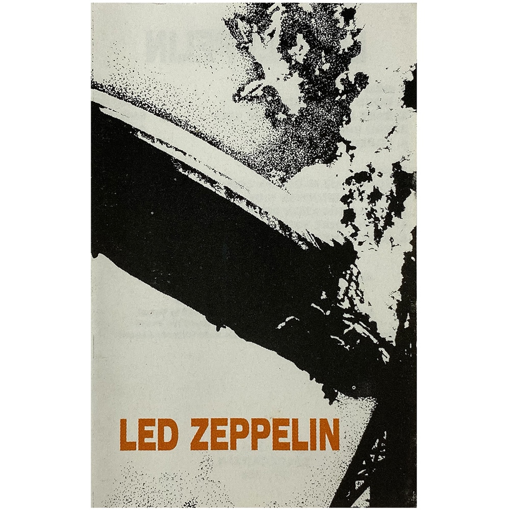 Cassette <br>Led Zeppelin <br>Hungary (AMC 010)