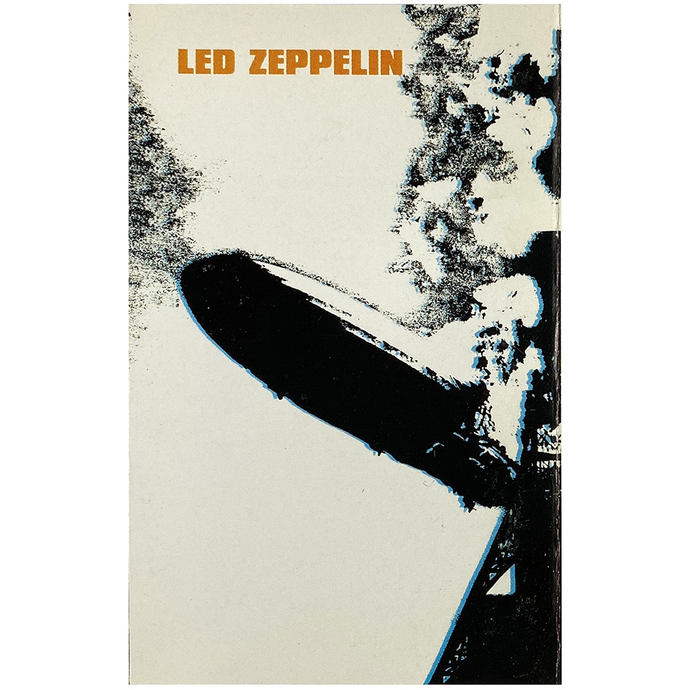 Cassette <br>Led Zeppelin <br>Hungary (RMC 1008)