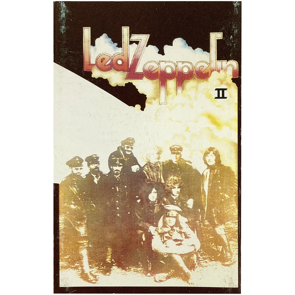 Cassette <br>Led Zeppelin II <br>Hungary (RMC 1010)