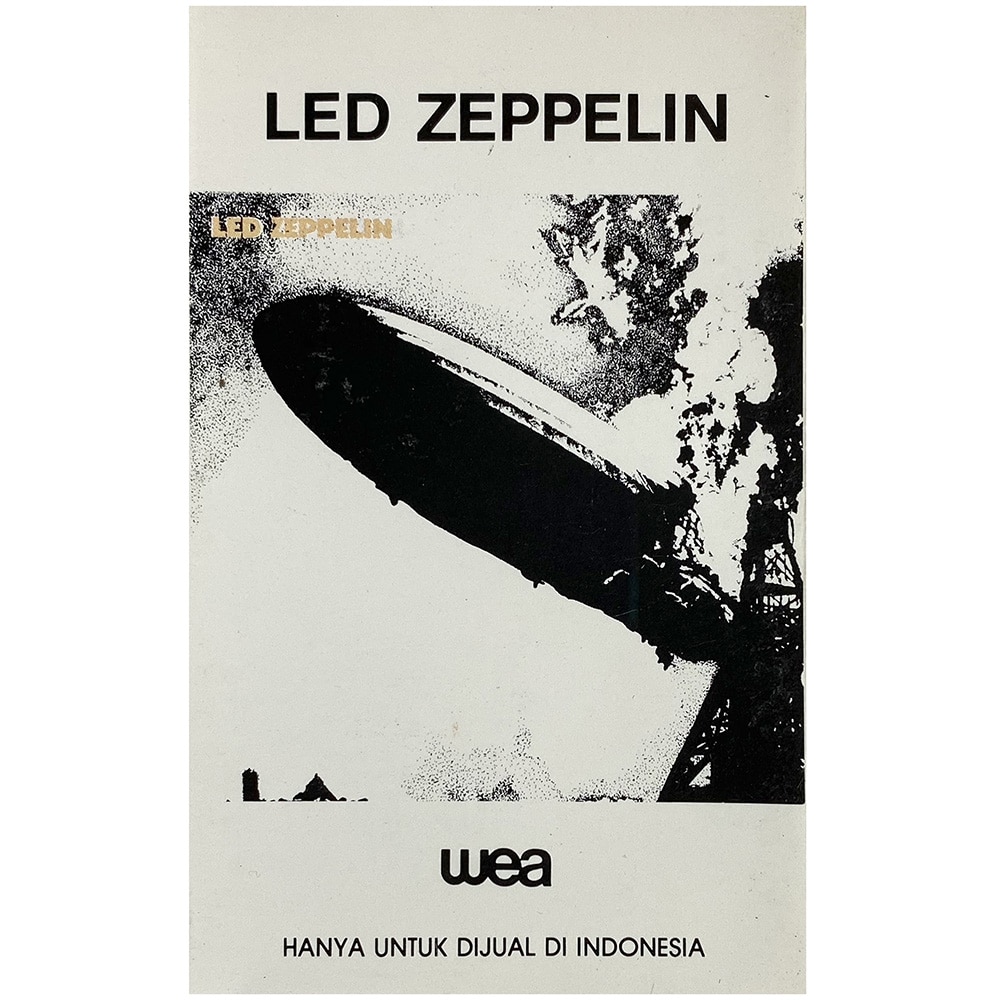 Cassette <br>Led Zeppelin <br>Indonesia (CS 19126)
