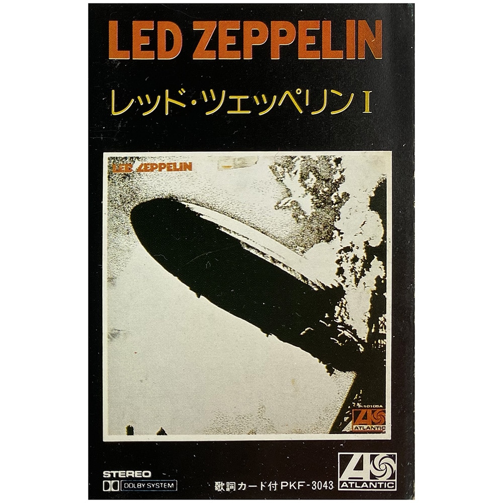 Cassette <br>Led Zeppelin <br>Japan (PKF-3043)