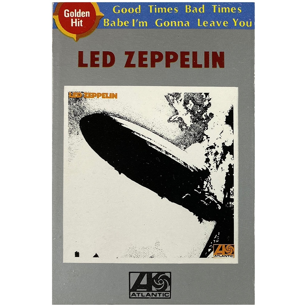 Cassette <br>Led Zeppelin <br>South Korea (OWT-108) #2