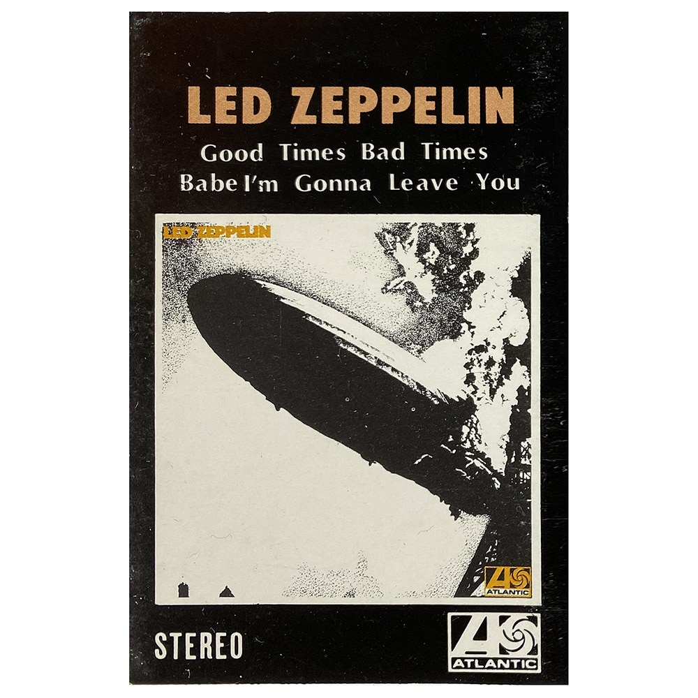 Cassette <br>Led Zeppelin <br>South Korea (OWT-108) #1