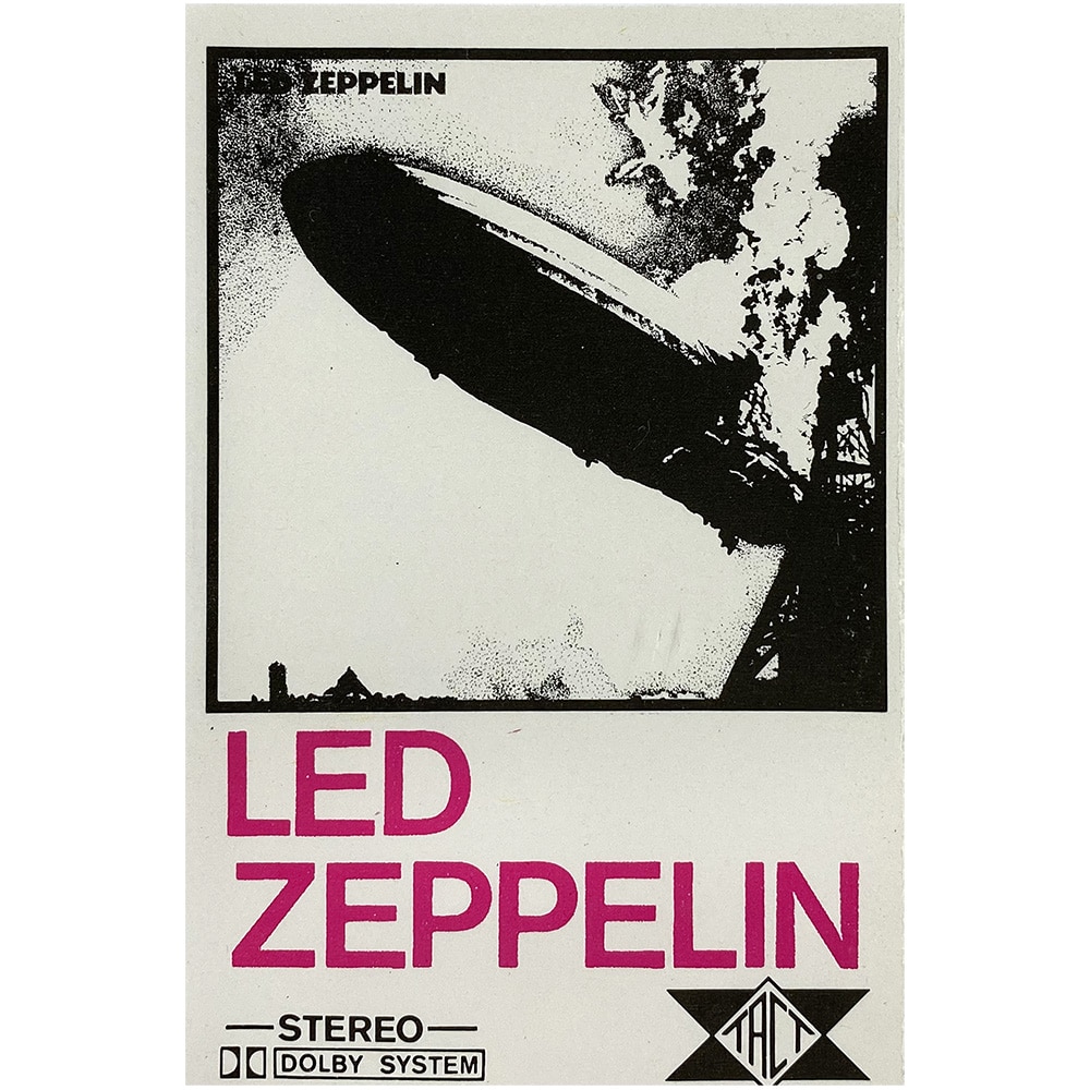 Cassette <br>Led Zeppelin <br>Poland (043)