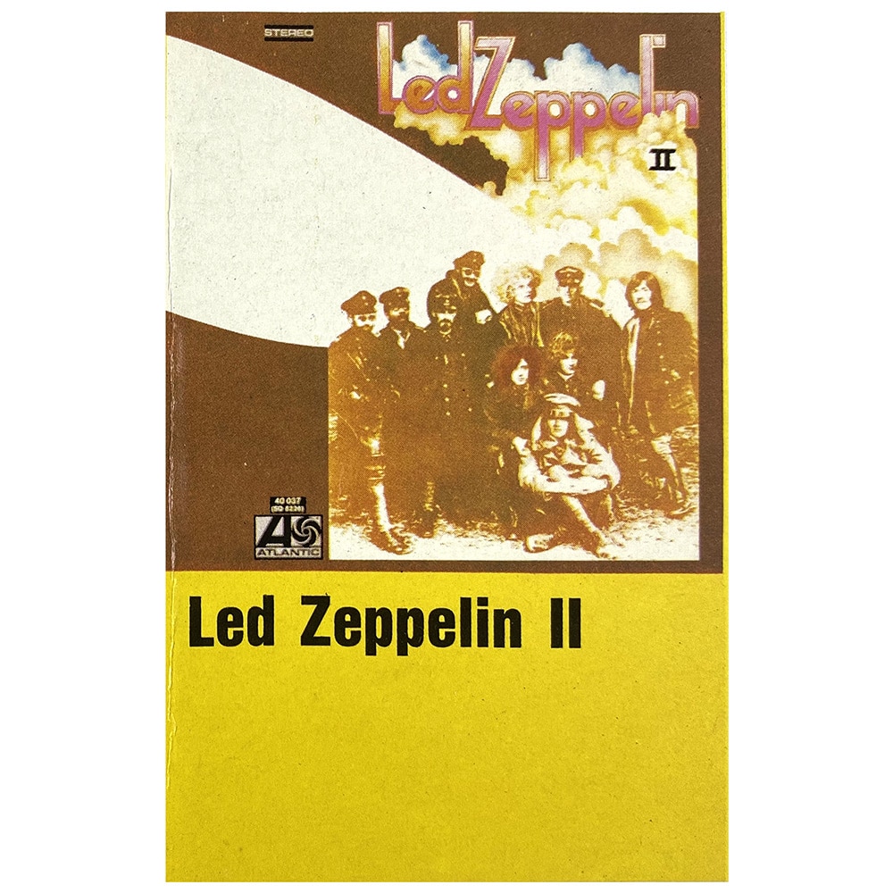 Cassette <br>Led Zeppelin II <br>Poland (CK 1052)