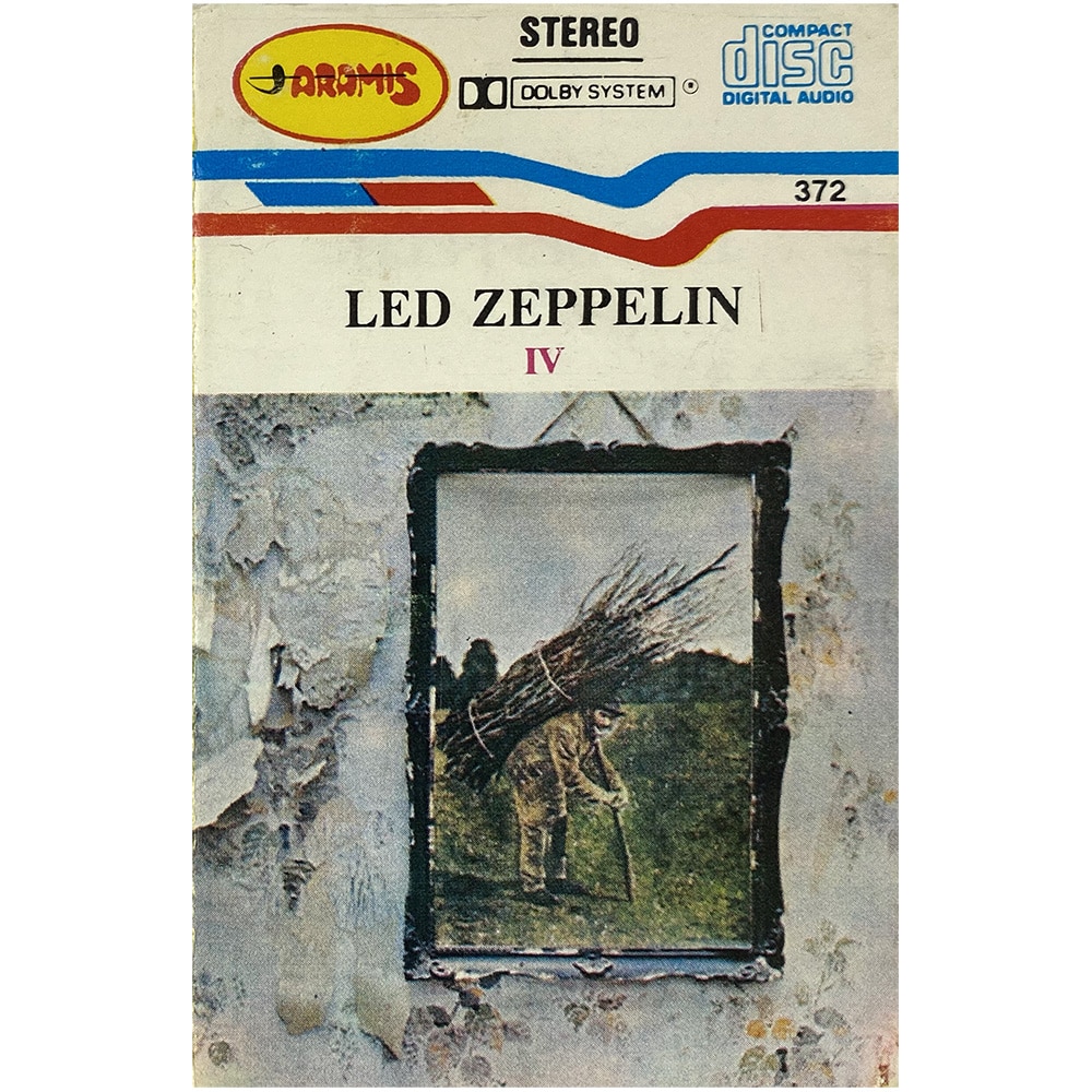 Cassette <br>Led Zeppelin IV <br>Poland (372)