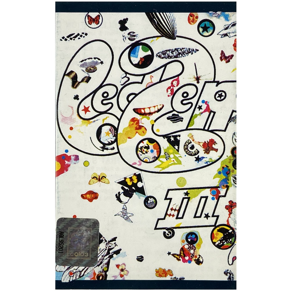 Cassette <br>Led Zeppelin III <br>Ukraine (7567-82678-4)