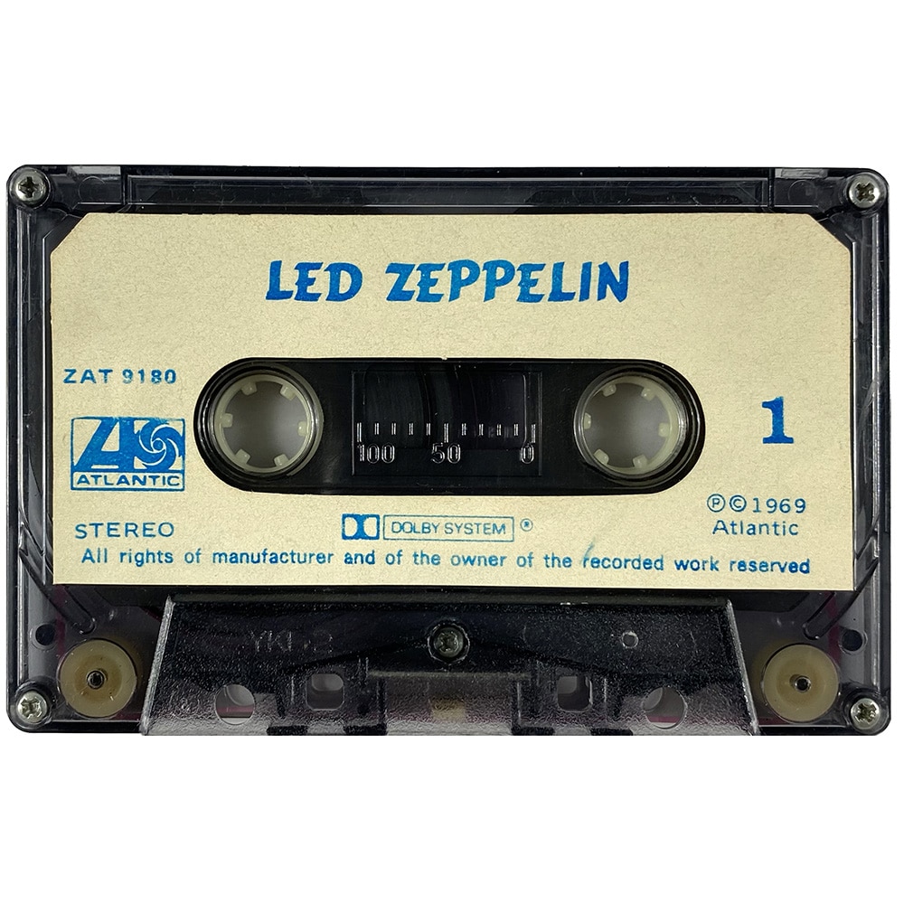 Cassette <br>Led Zeppelin <br>South Africa (ZAT 9180) - Image 3