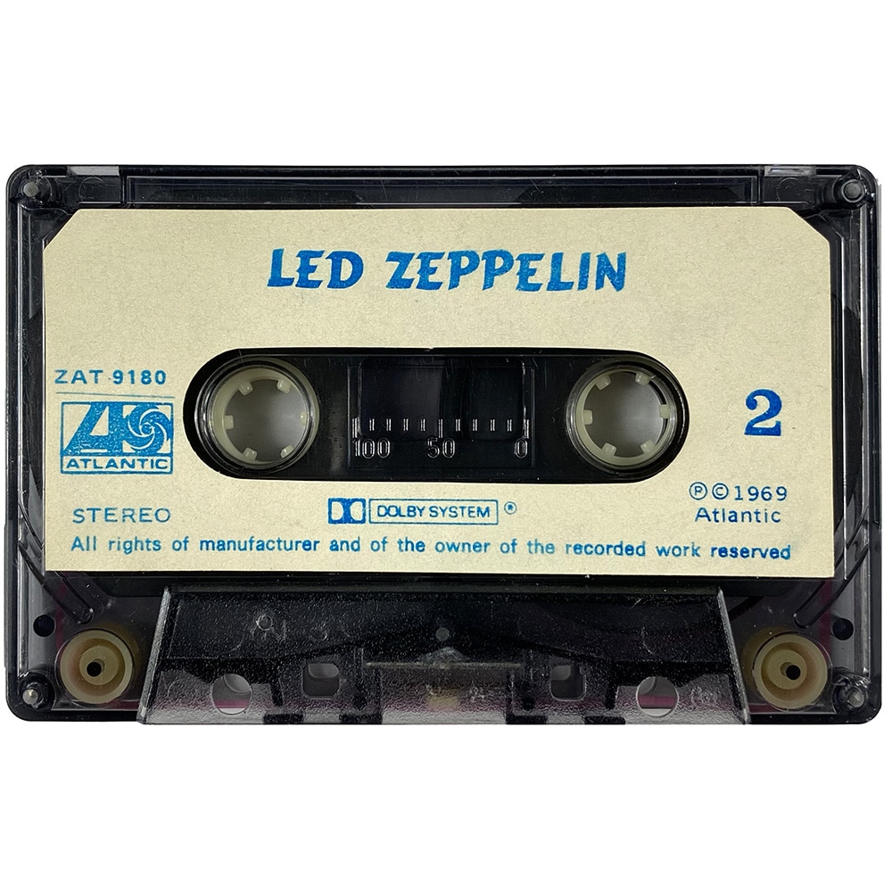Cassette <br>Led Zeppelin <br>South Africa (ZAT 9180) - Image 4