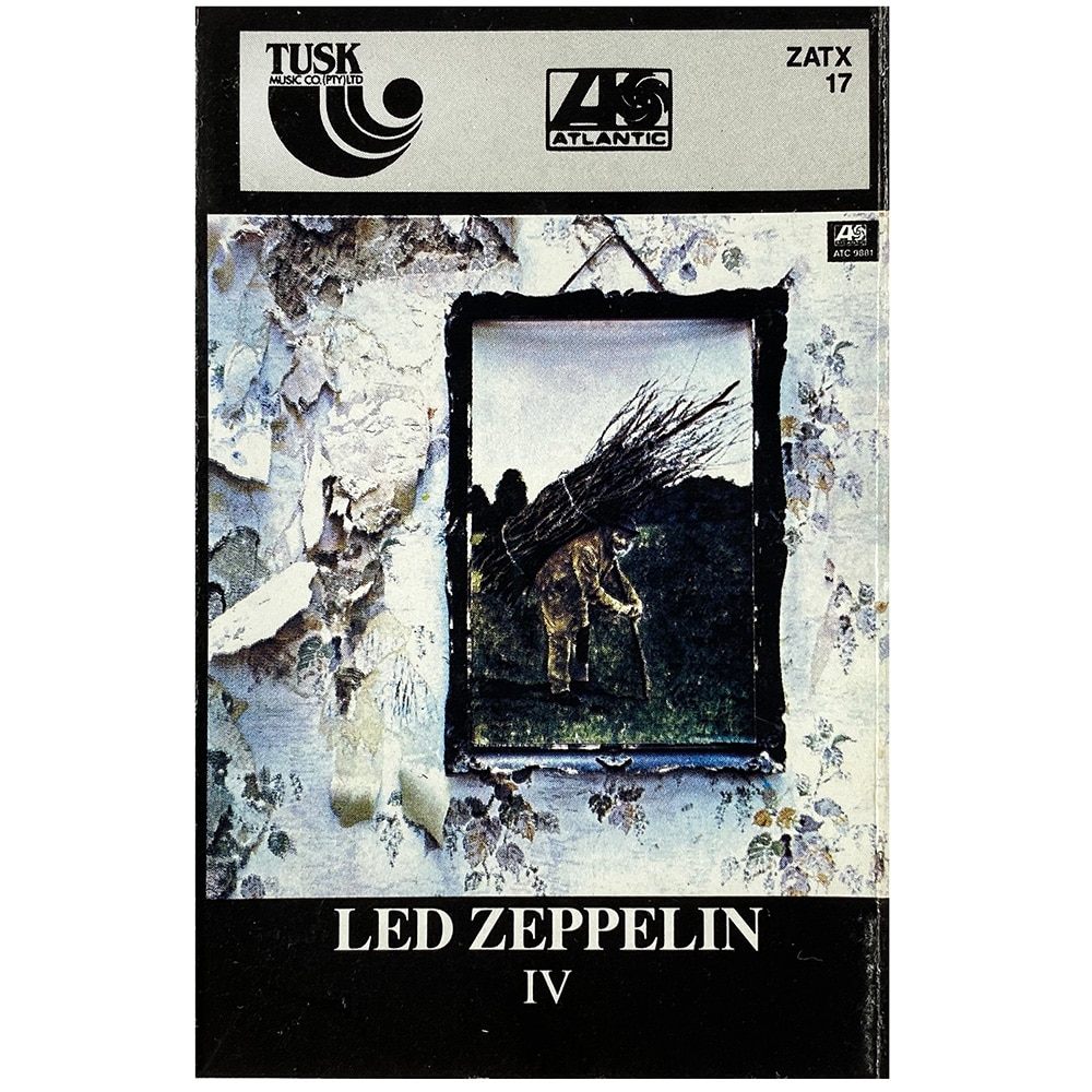 Cassette <br>Led Zeppelin IV <br>South Africa (ZATX17)
