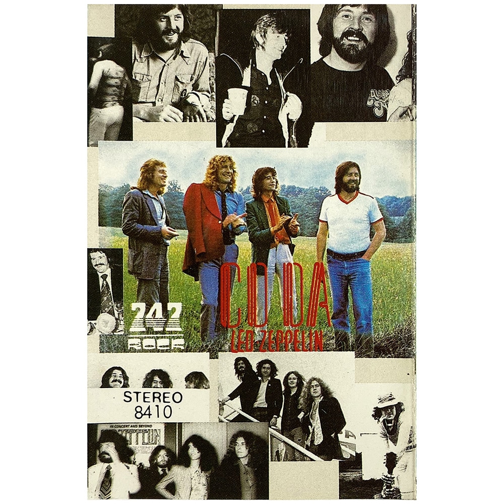 Cassette <br>Coda <br>Saudi Arabia (8410)