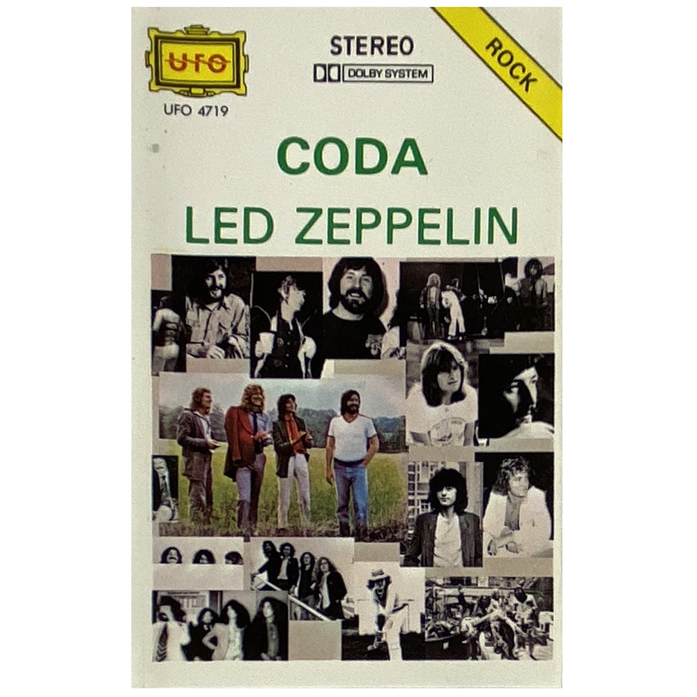 Cassette <br>Coda <br>Singapore (UFO 4719)