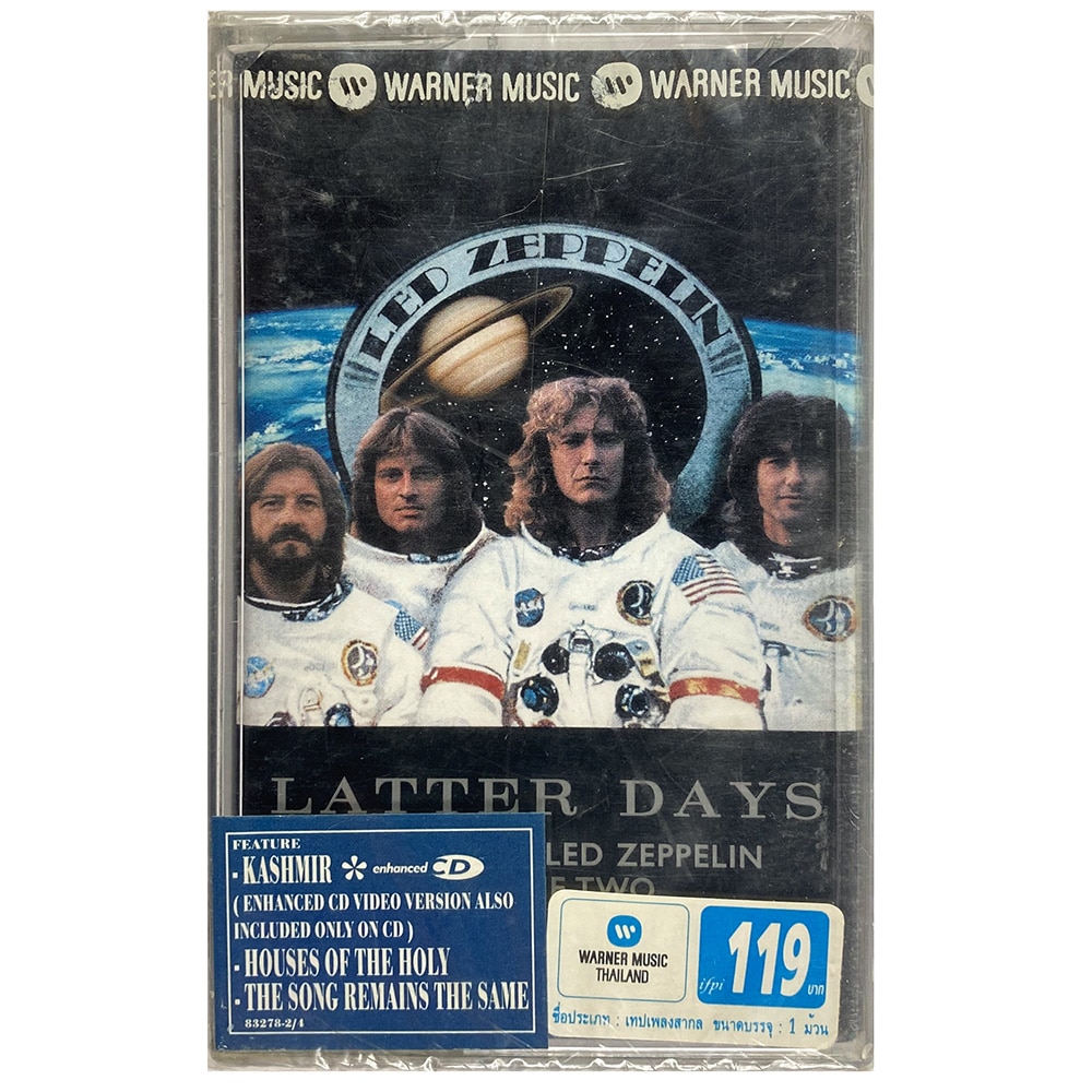 Cassette <br>Latter Days  <br>Thailand (83278-4)