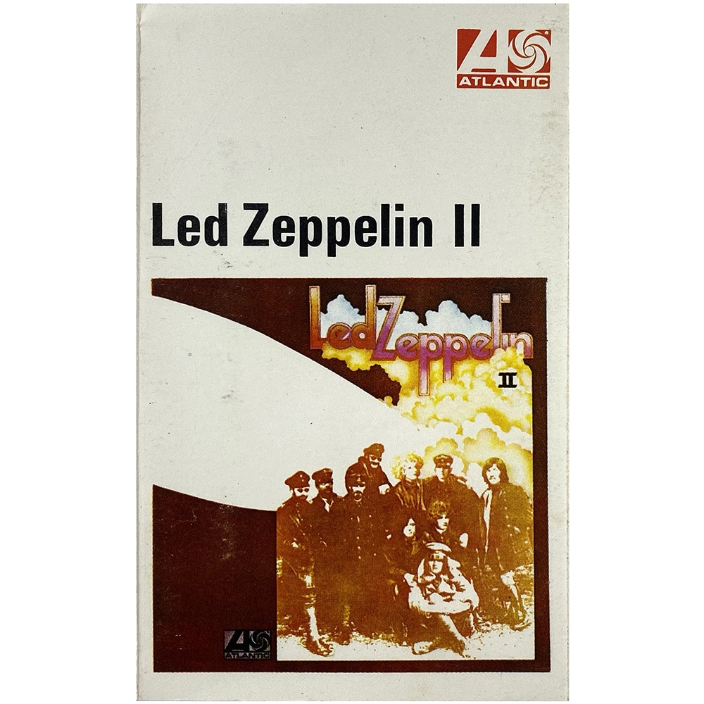 Cassette <br>Led Zeppelin II <br>UK (916 065)