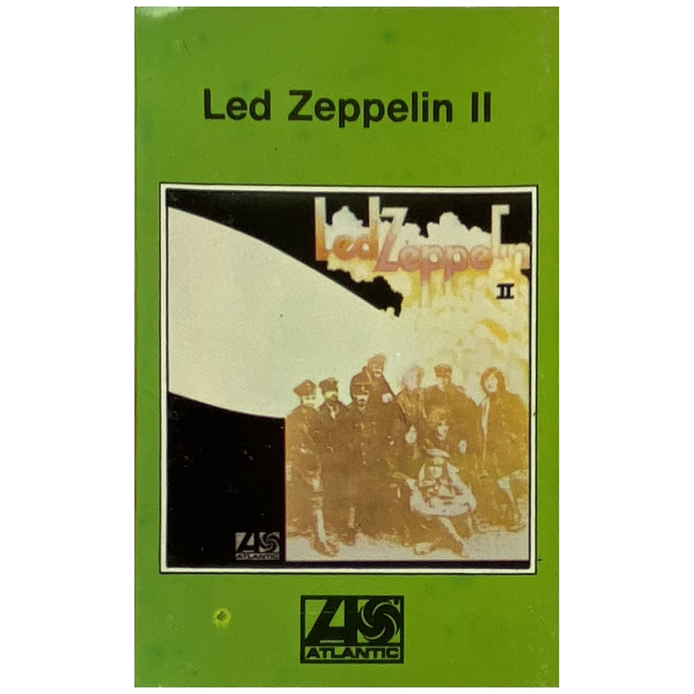 Cassette <br>Led Zeppelin II <br>UK (K440037) #2