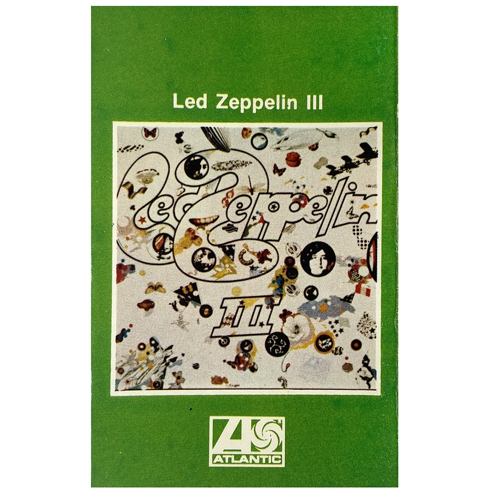 Cassette <br>Led Zeppelin III <br>UK (ZCK4 50002)