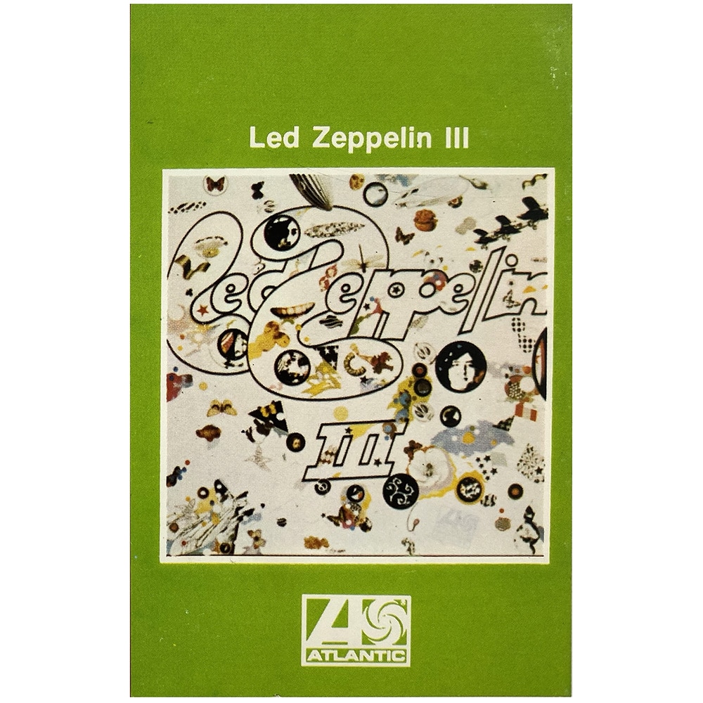Cassette <br>Led Zeppelin III <br>UK (K450002)