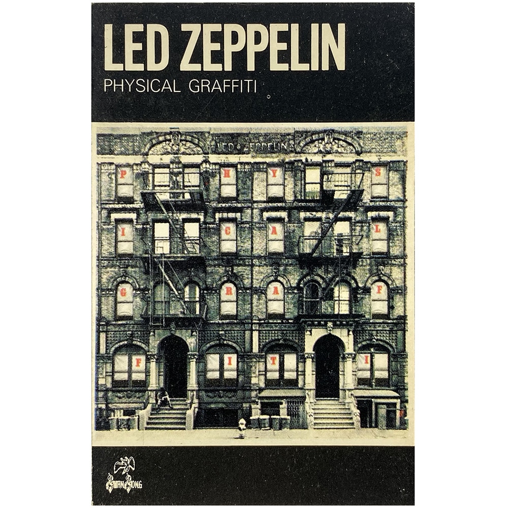 Cassette <br>Physical Graffiti <br>UK (SK 489400) #1