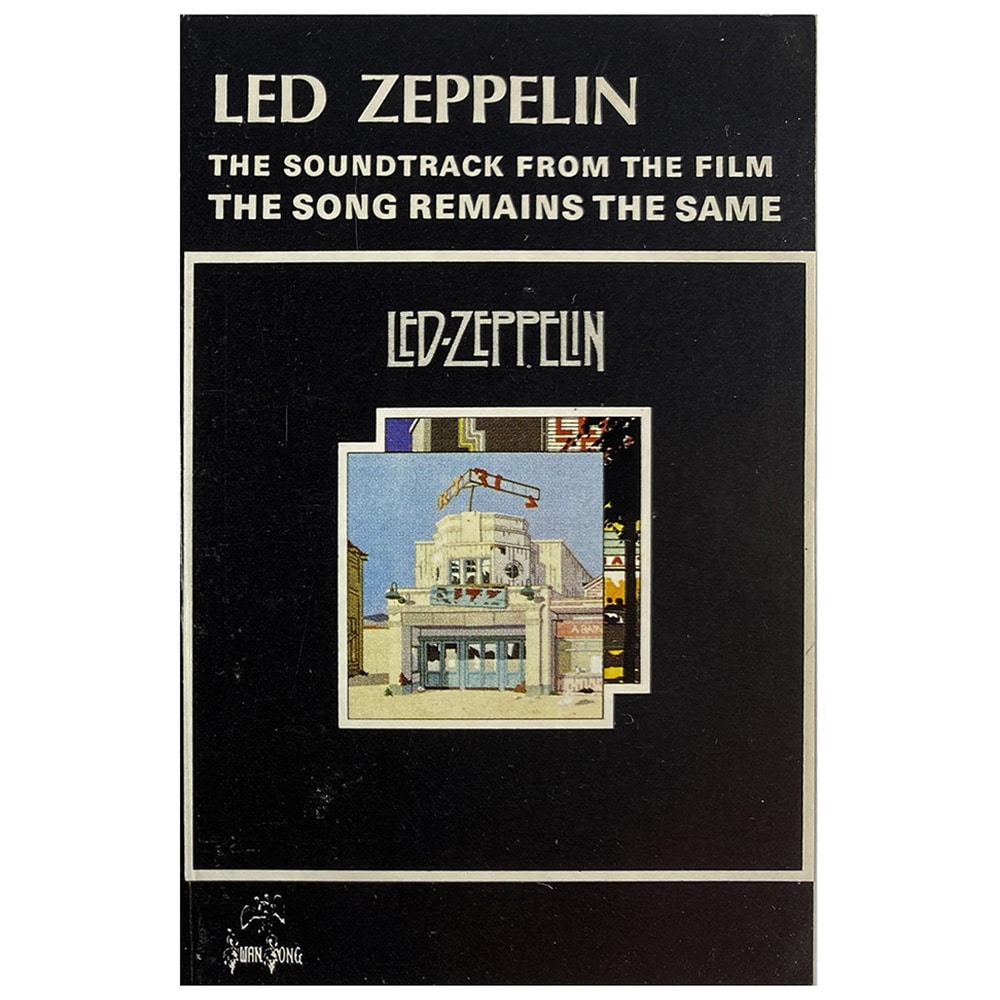Cassette <br>The Song Remains The Same <br>UK (SK4.89402)