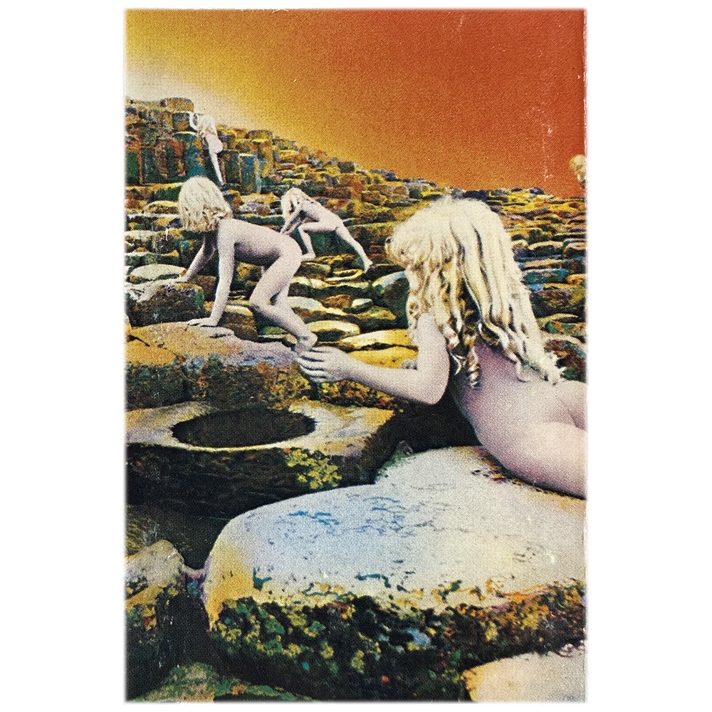 Cassette <br>Houses of the Holy <br>USA (82639-4)
