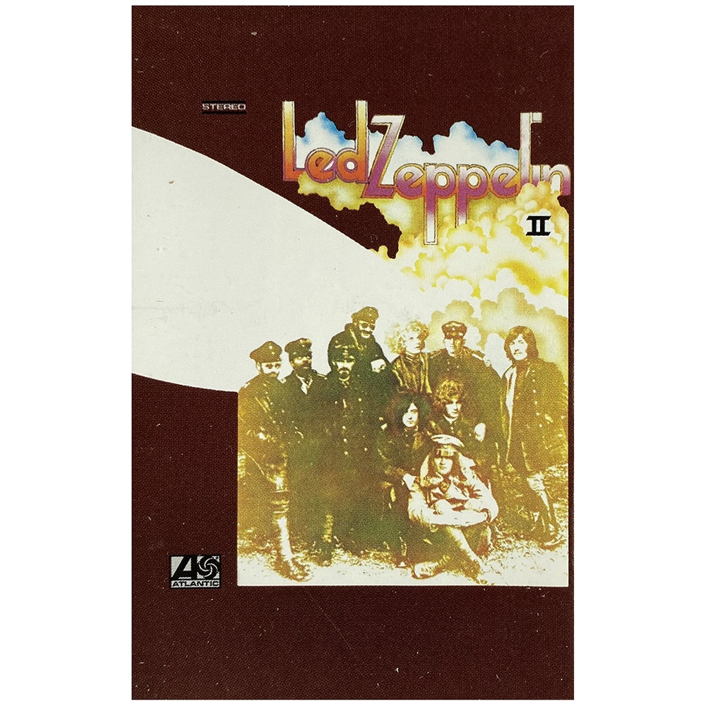 Cassette <br>Led Zeppelin II <br>USA (82633-4)