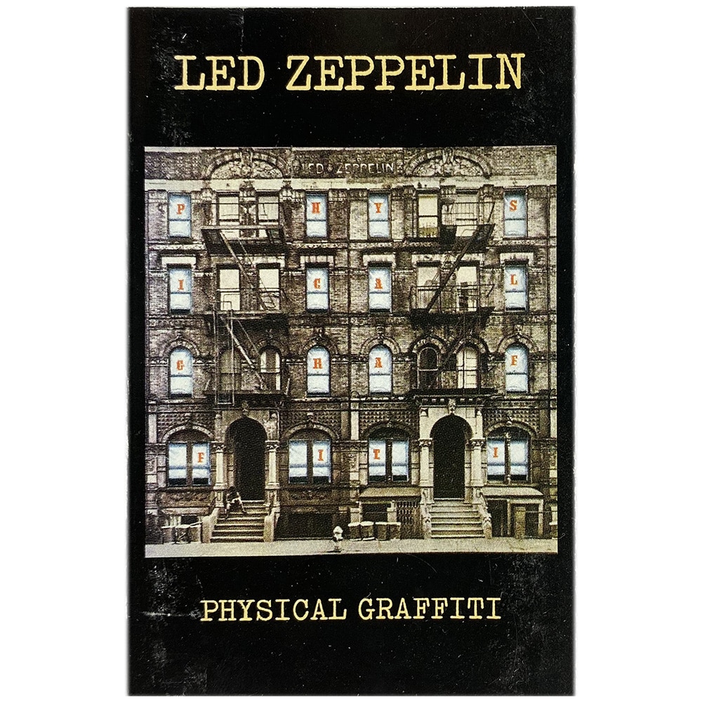 Cassette <br>Physical Graffiti <br>USA (92442-4)