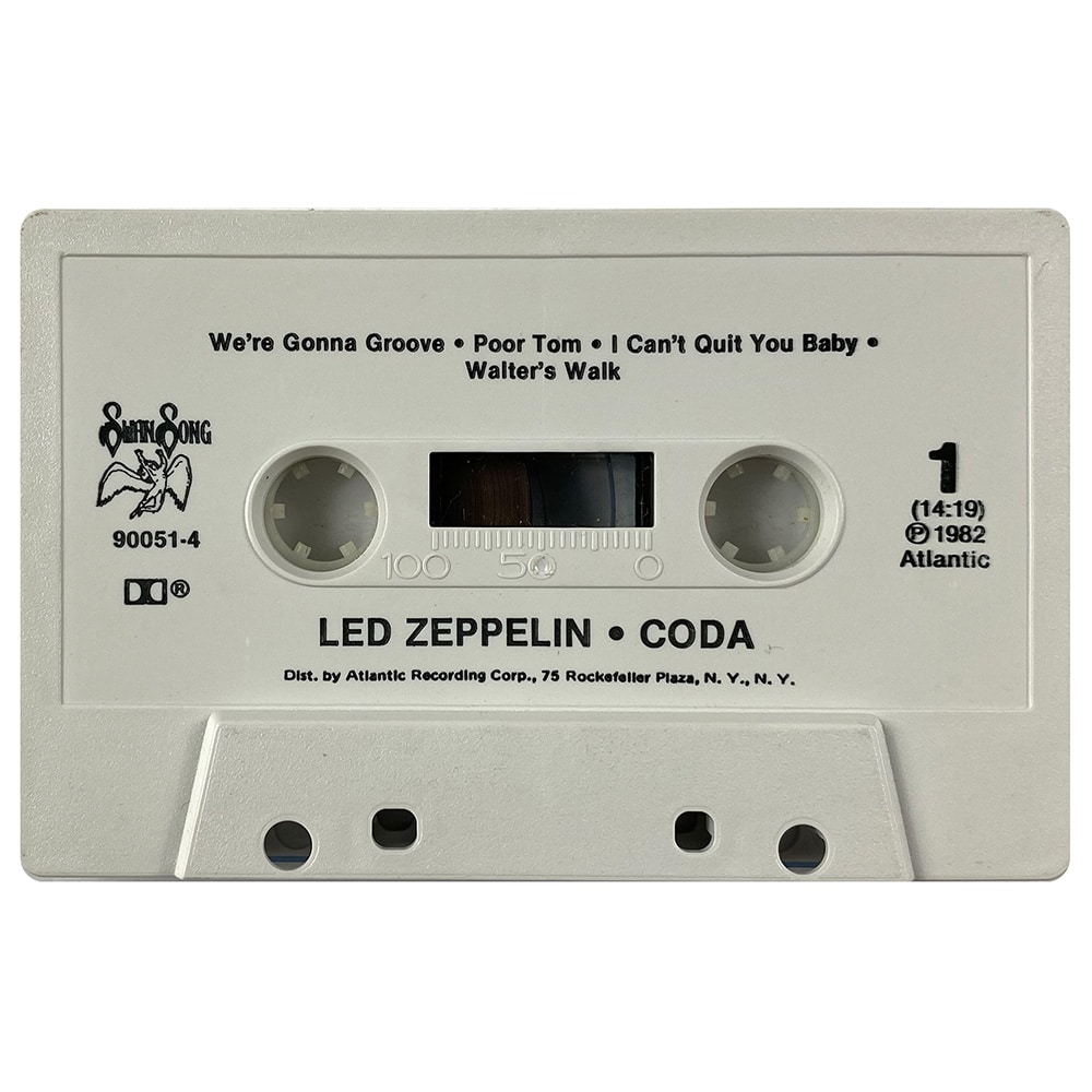 Cassette <br>Coda <br>USA (90051-4) #1 - Image 5
