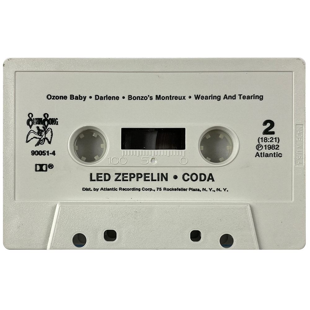 Cassette <br>Coda <br>USA (90051-4) #1 - Image 6