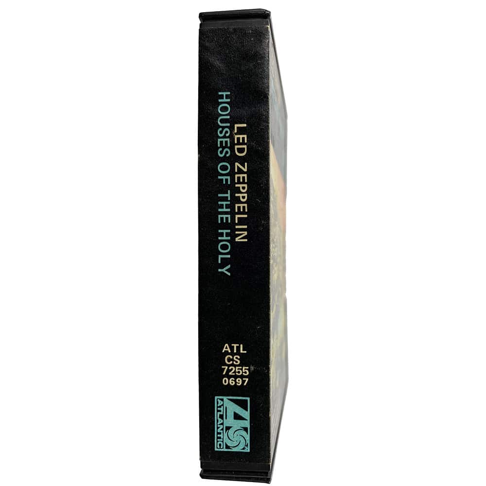 Cassette <br>Houses of the Holy <br>USA (CS-7255) #1 - Image 3