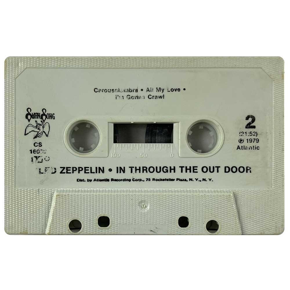 Cassette <br>In Through The Out Door <br>USA (CS 16002) #2 - Image 4