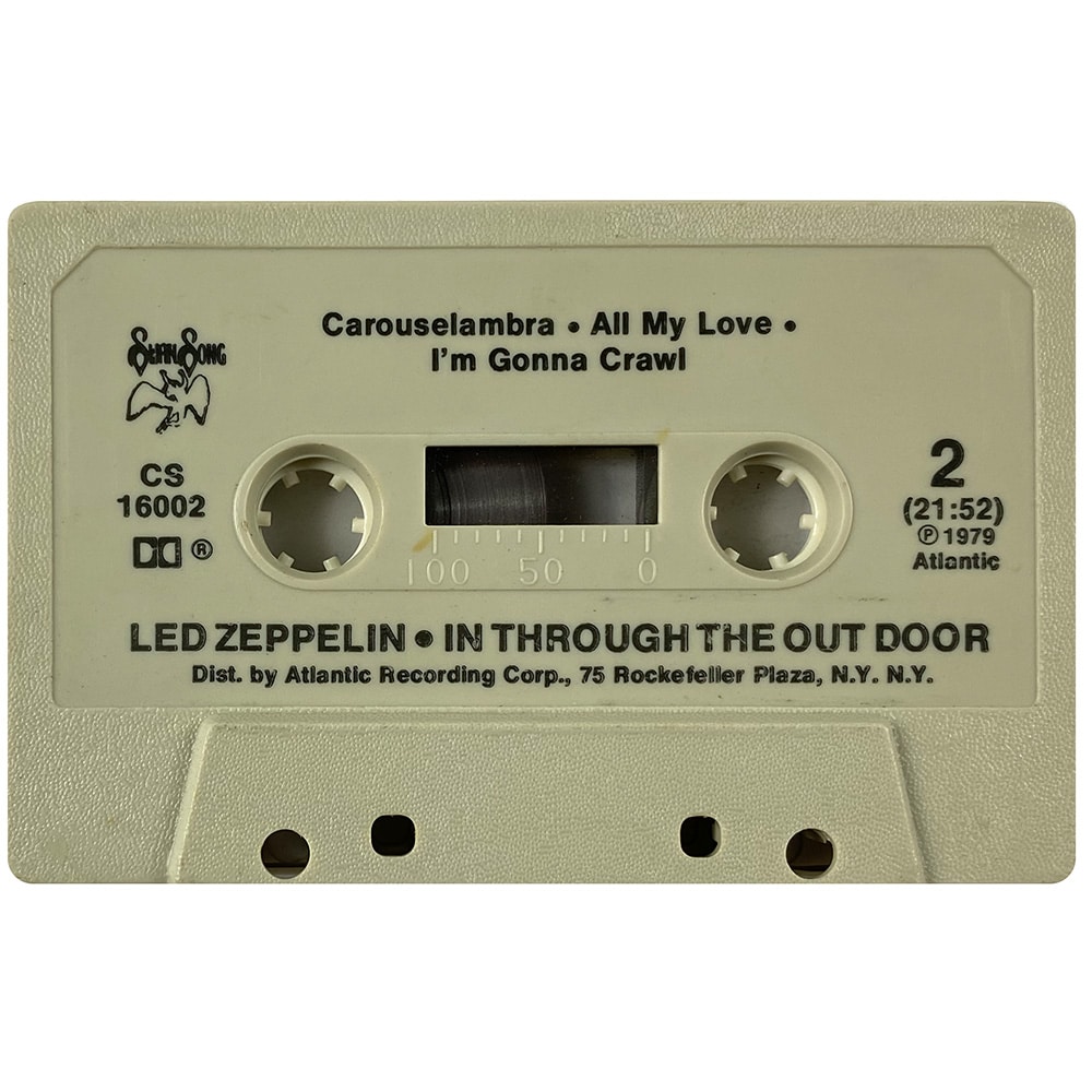 Cassette <br>In Through The Out Door <br>USA (CS 16002) #3 - Image 4