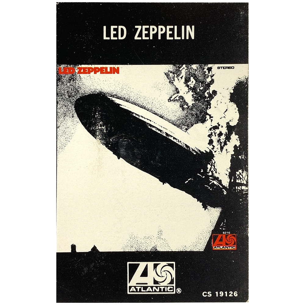 Cassette <br>Led Zeppelin <br>USA (CS 19126) #2