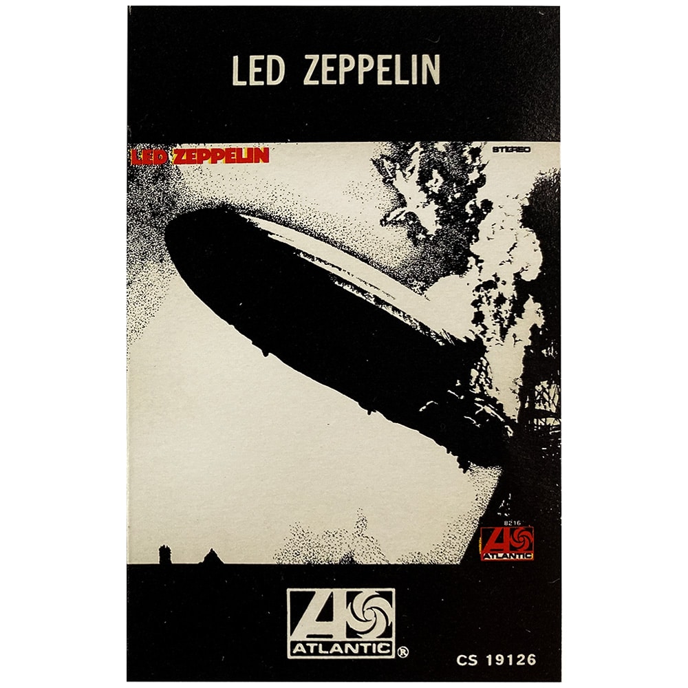 Cassette <br>Led Zeppelin <br>USA (CS 19126) #1